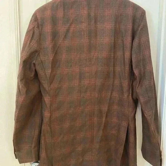 Eidos Napoli Mens 100% Wool Blazer Sports Coat